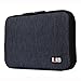 BUBM Waterproof Handbag Double Layer Travel Cord Gear Organizer/Electronics Accessories Bag/Charger USB Stick Case (Blue)