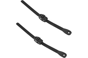 NULYLU 2 Sets Adjustable Replacement Strap for Inline Roller Skates & Ice Skates Portable Buckle Strap