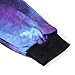 RAISEVERN Unisex 3d Galaxy Space Printed Casual Novelty Sweatpants Jogger pants, Galaxy Space, S