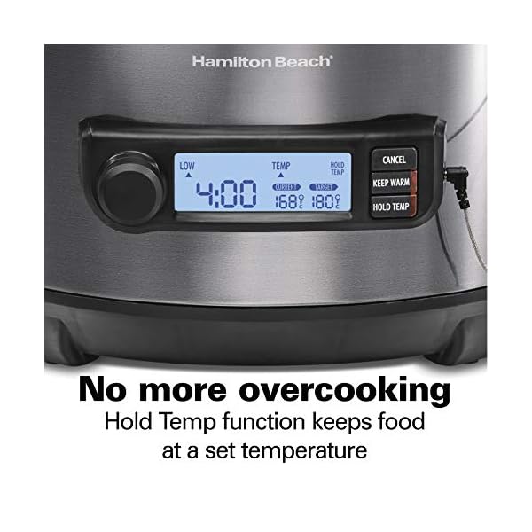 Hamilton Beach Portable 6 Quart Set & Digital Programmable Slow