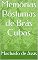 Livro Memórias Póstumas de Brás Cubas