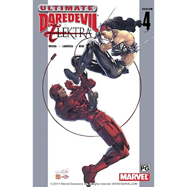 Amazon.com: Ultimate Daredevil and Elektra #1 (of 4) eBook : Rucka