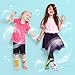 Pals Cool Mismatched Dragon and Unicorn Kids Socks, Durable & Cozy Pairs for Boys and Girls, Funny, Crazy, & Funky, 1 Pair
