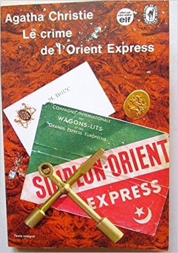 Le Crime De L Orient Express French Agatha Christie Amazon Co Uk Books