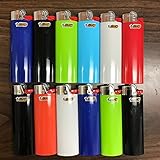 BIC Classic Lighters Cigar Cigarette MAXi Lighter Full Size (12)