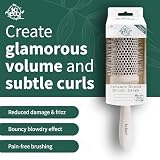 So Eco Large 53mm Thermo Ceramic Round Brush with Bioplastic Handle view 4