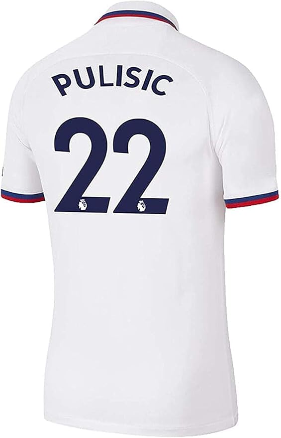 Amazon.com : HFSOCCER Christian Pulisic NO.22 Jersey Chelsea 2019-2020