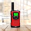 Kids-Walkie-Talkies-UOKOO-4-Mile-Range-22-Channel-FRSGMRS-Pair-of-Walkie-Talkies-for-Kids-Toys-1-Pair-Red