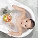 Sopu Spray Water Baby Bath Toy, Waterproof Light-up Induction Sprinkler Toys Kids Bathtime Fun Toys with Colorful Lights & Automatic Spray Water Function Bathtub Toy for Toddlers Infant (Yellow)