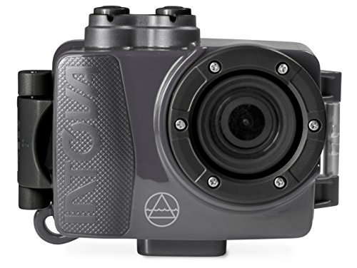 Intova DUB Waterproof Hi-Res 8MP/1080p Photo and Video Action Camera, Grey