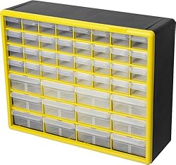Akro-Mils 44-Drawer Plastic Drawer Storage Cabinet