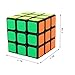 Seprovider Speed Cube 3x3, Anti-pop Smooth Magic Cube Puzzle Toy Bright Color 57mm