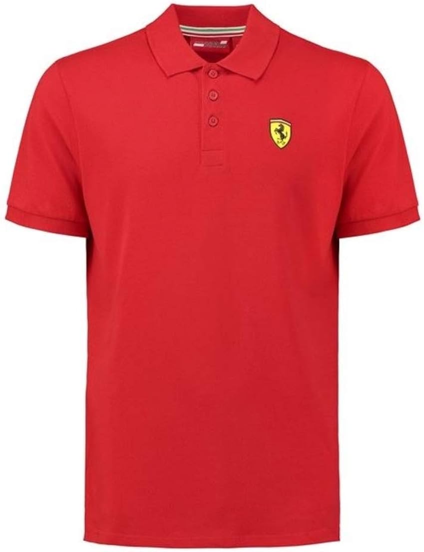 scuderia ferrari polo shirt