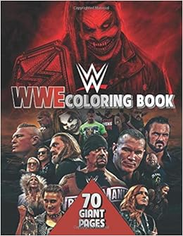 picture Wwe Coloring Book wwe coloring book great coloring book