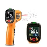 Exeblue Infrared IR thermometer, Digital Laser Thermometer LCD Display -58°F~1022°F