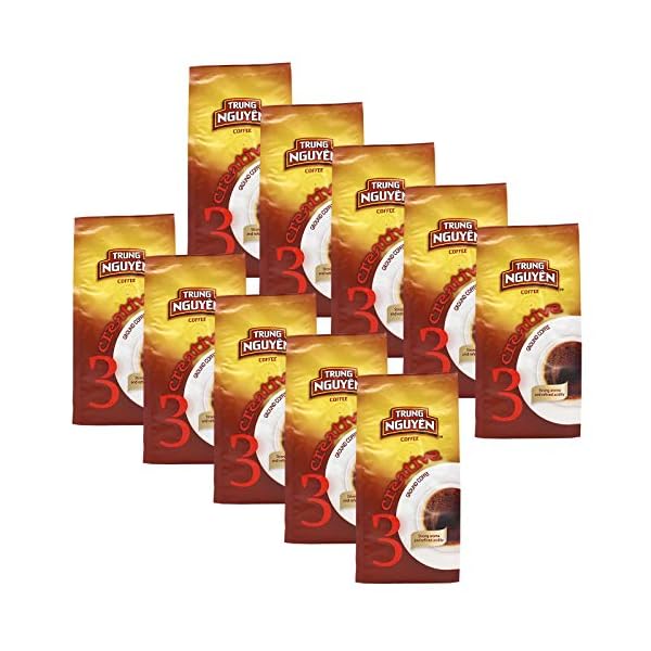 10x250g Trung Nguyen Creative 3 Vietnam Arabica Kaffee gemahlen