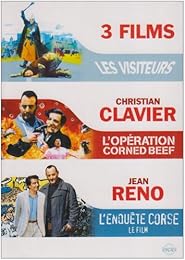 Jean Reno - Coffret 3 Films - Pack