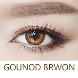 Dickin Cosplay Large Diameter 5 Colors Eyes Color Contacts Lens Eyes Cosmetic Makeup Eye Shadow (One Piece)