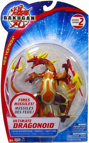 bakugan ultimate dragonoid toy