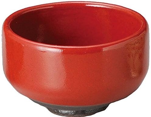 YAMAME traditional Japanese Matcha bowl (red)