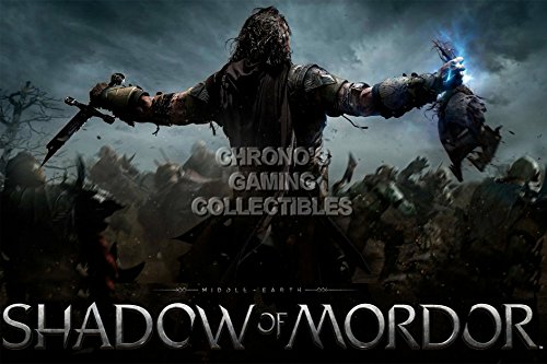 CGC Huge Poster - Shadow of Mordor - PS3 PS4 XBOX 360 ONE - SUM004 (16" X 24")