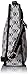 Nine West Women's Aspen Crossbody, Black-White/Black, One Size
