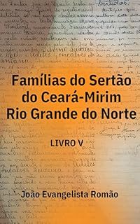 Livro Famílias do Sertão do Ceará-Mirim : Rio Grande do Norte