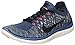 Nike Men's Free 4.0 Flyknit Sqdrn Bl/Blk/Ocn Fg/Ttl Crmsn Running Shoe 10.5 Men US