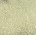 White Imported German Glass Glitter - 1 Ounce Jar - Fine 90 Grit (Most Popular Grain Size) Sparkly Glass Glitter - 311-9-WH