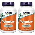 NOW Supplements, Selenium (L-Selenomethionine) 100 mcg, Essential Mineral*, 250 Tablets (Pack of 2)