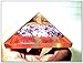 Jet Amethyst Orgone Pyramid Positive Energy Spiritual Reiki Healing Chakra Balancing Approx Size 2.5 Inch