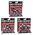 Set of 3 - SONS of ANARCHY Harley-Davidson Motorcycles 1/18 Series 2