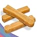 Emmy's Best Himalayan Mountain Dog Chews, All Natural Mountain Yak Dog Treats Premium Aggressive Cheese Chewers for Small and Large Dogs, 3 piece in 1 Pack