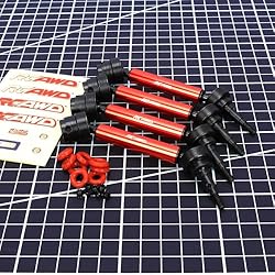 Rcawd Full Aluminum Cvd Slider Set: 4X4 Mega Blx