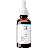 Geek &amp; Gorgeous C-Glow 15% Vitamin C Serum, Ferulic Acid, 1 oz | Vitamin E &amp; Ferulic Acid | Antioxidant protection | For even-looking skin tone | All skin types