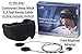 Sleep Headphones & Sleeping Mask by Hibermate. Improved/Updated Nov 2017. Kevlar Cable, Premium, Gift Boxed, In-line Remote (w. Mic for Ph Calls). Super Durable.