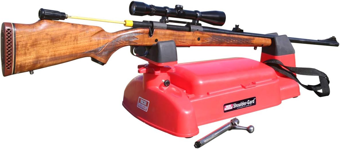 MTM SGR-30 Shoulder-Gard Recoil Reducing Rifle Shooting Rest for Outdoor Range : Hunting Gun Holders : Sports & Outdoors