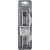 Cretacolor Nero Oil Charcoal 3-Pencil Set