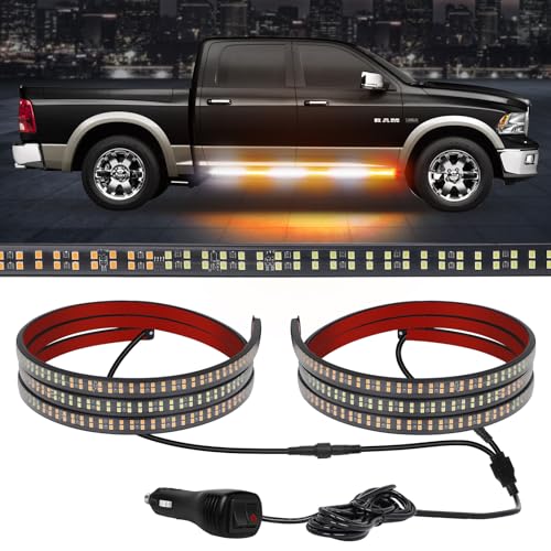 Lattofigy 2 In 1 Dash Eergency Strobe Lights 2x14 Inch | Desertcart INDIA - Foto 4