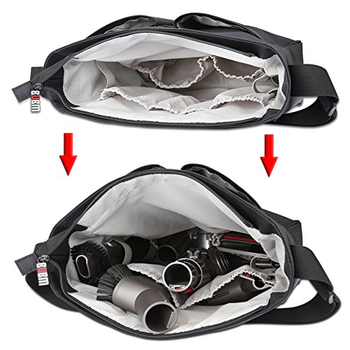 BUBM Tool Storage Bag For Dyson Vacuum Attachment Shoulder Bag For