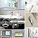 CloudValley iPhone X Case/iPhone Xs Case, Anti Gravity Phone Case Magical Nano Can Stick to Glass, Whiteboards, Tile and Smooth Flat Surfaces for Apple iPhone Xs 5.8 (2018) & iPhone X (2017) [Black]
