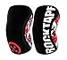 RockTape Knee Sleeves, 2-Pack, Competition Grade, 5mm or 7mm Thickness, Compression Neoprene, Extra Long for VMO Support, Assassins