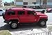 T-Foot For 06-10 Hummer H3 H3T Roof Rack Cross Bars Set W/ Lock Luggage