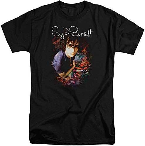 Syd Barrett - Madcap Syd - Adult Tall Fit T-Shirt - 3XL