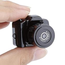 QEBIDUM Micro Mini DV DVR Camera Camcorder Video