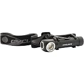 CYCLOPS Hades Headlamp | Tactical Durable Lightweight Aluminum Compact Adjustable Headband Weather Resistant IPX4 Rechargeable Removable 5 Modes Bright LED 1000 Lumen Headlight