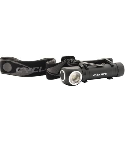 Amazon.com: CYCLOPS Hades Headlamp | Tactical Durable Lightweight