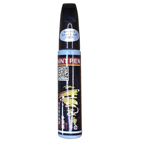 Songven Car Scratch Remover Sliver Black Multipurpose Car Scratch Repairing Fluid Car Touch Up Pen Auto Scratch Repair Auto Paint Scratch Remover Pen
