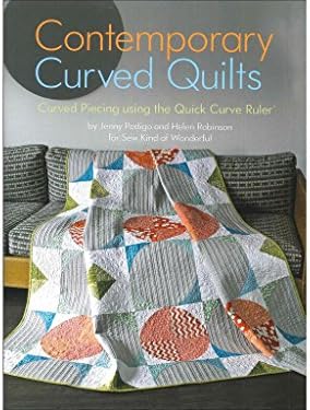 Landauer Contemporary Curved Quilts Bk