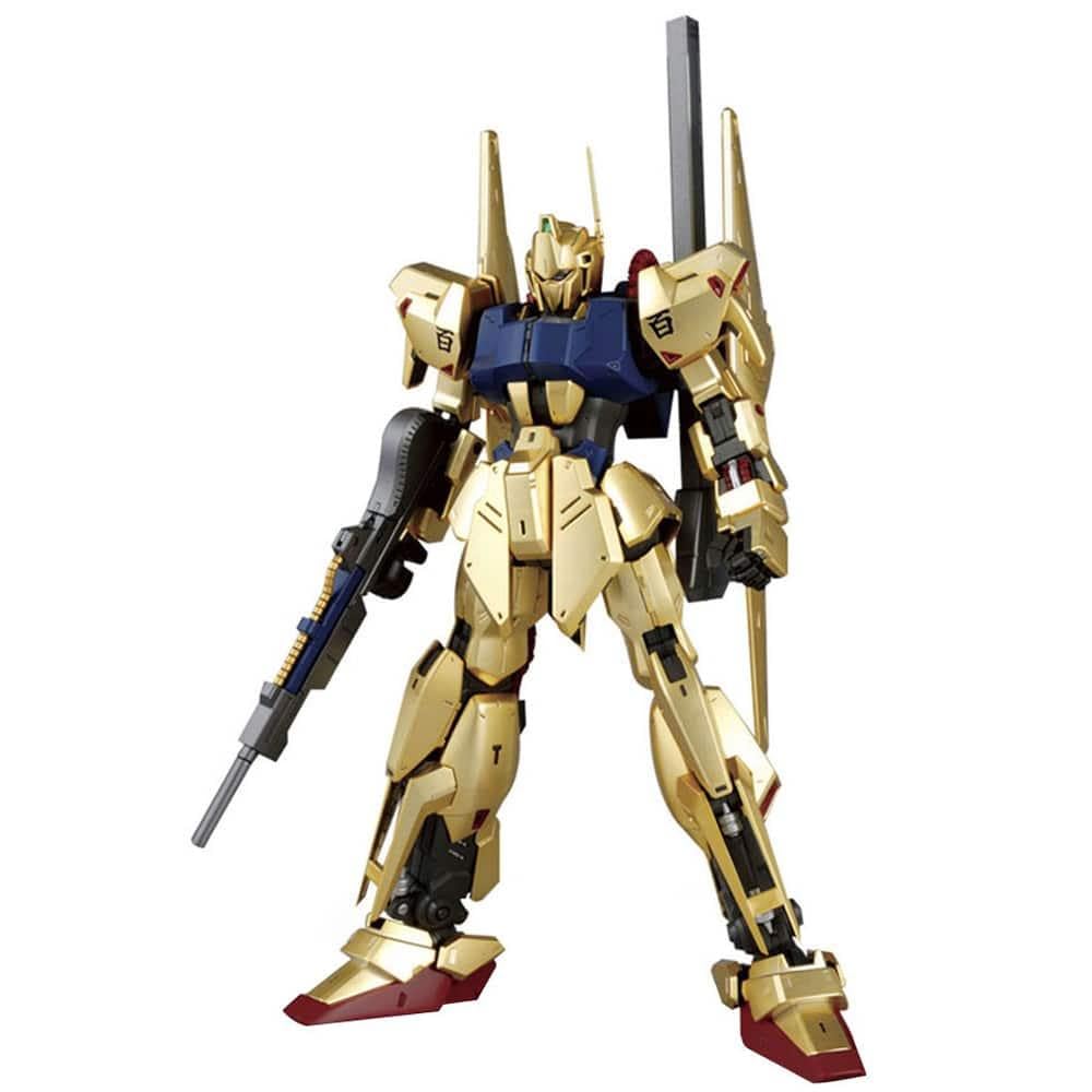 BANDAI SPIRITS - Gundam MG 1/100 Hyakushiki ver.2.0 Model Kit 18cm